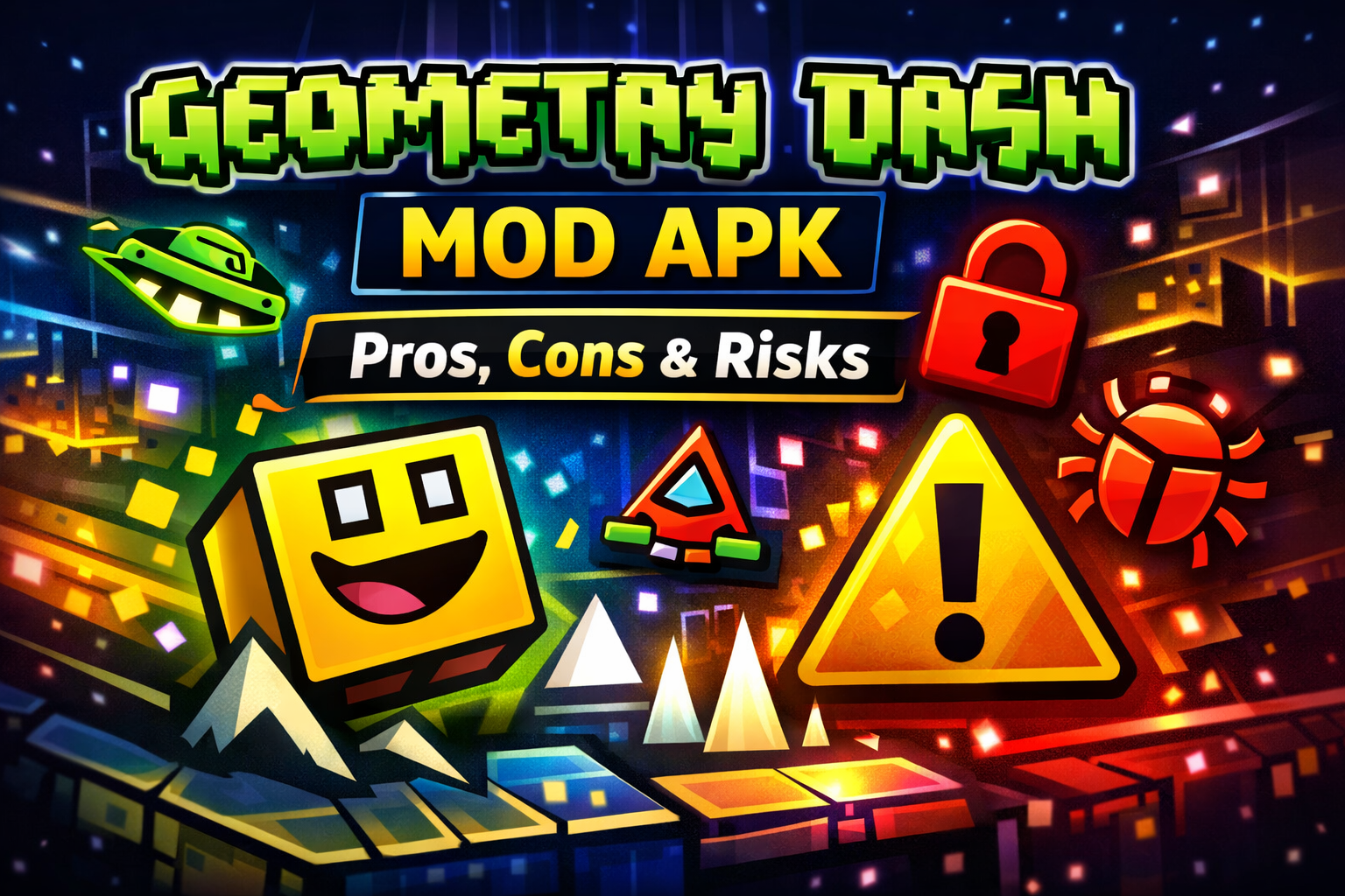 Geoometry Dash MOD APK
