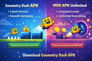 geometry dash apk