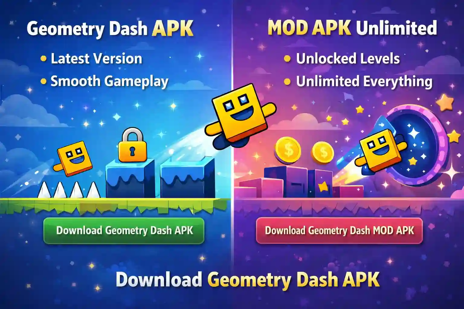 geometry dash apk
