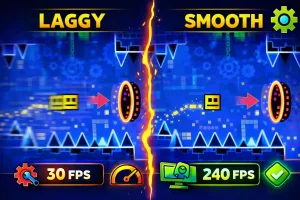 Best Geometry Dash Settings for Smooth Gameplay
